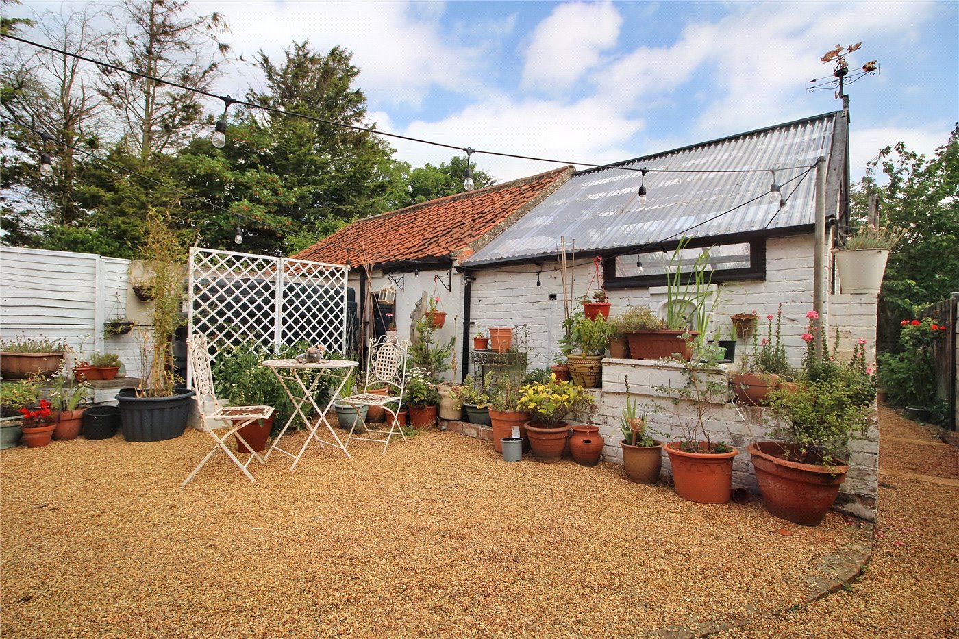 Rear Courtyard
